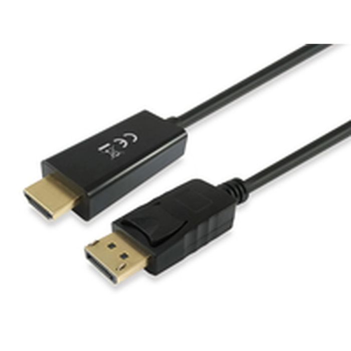 EQUIP CABLE DISPLAYPORT A HDMI 3M 6 EQUIP CABLE DISPLAYPORT A HDMI 3M 6
