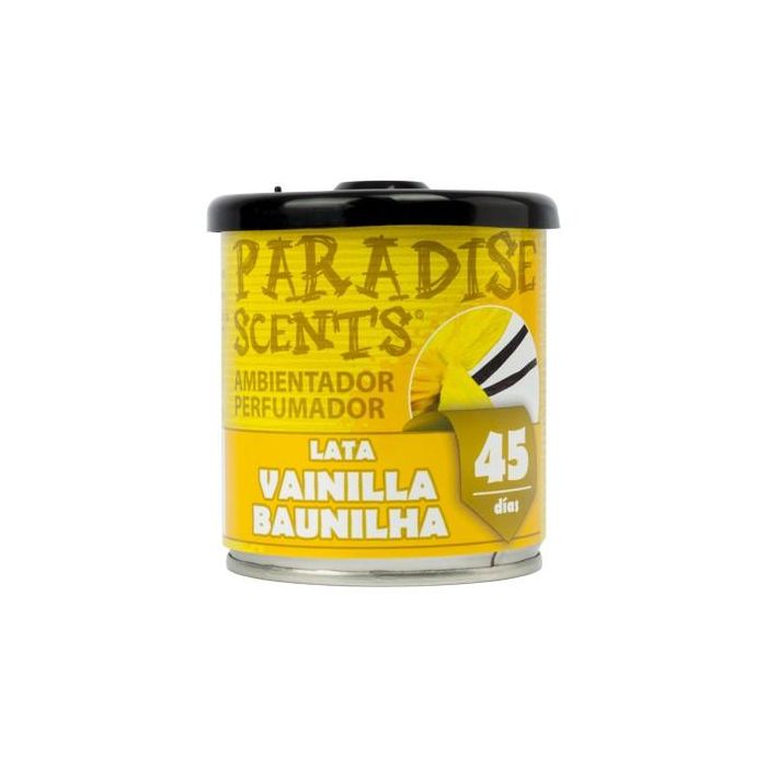 Perfumador Lata Gel Vainilla Paradise 100 gr Cs12 PER80129 2