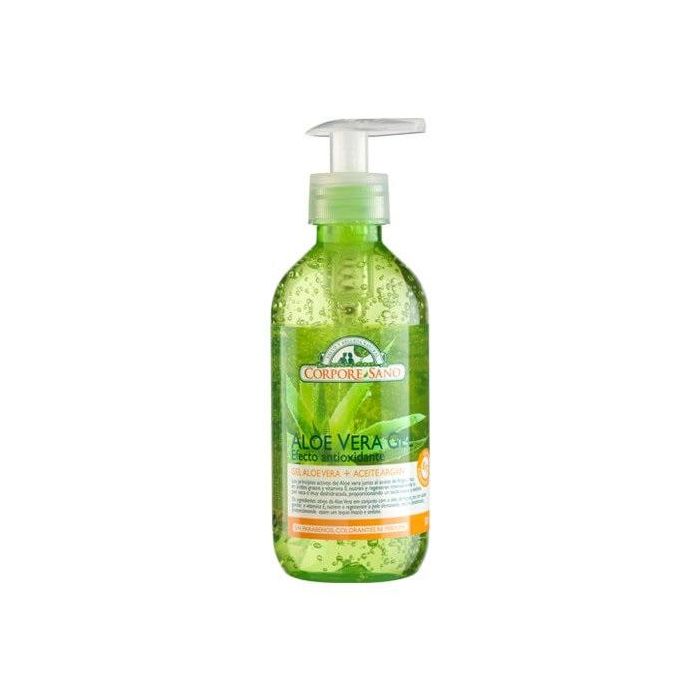 Aloe Vera Gel + Argán Antioxidante Aloe Vera Gel + Argán Antioxidante