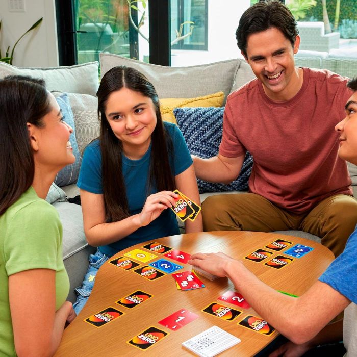 Juego Uno Zero Jhh48 Mattel Games 4 Juego Uno Zero Jhh48 Mattel Games 4