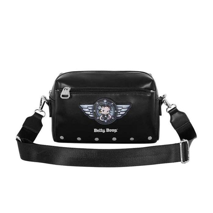 Karactermania Bolso Bandolera Fashion Betty Boop Motor Love 23 x10x15 cm 4 Karactermania Bolso Bandolera Fashion Betty Boop Motor Love 23 x10x15 cm 4