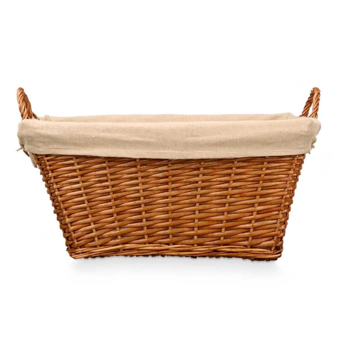 Cesto Asa Rectangular Mimbre Kipit 65X35CM (6 Unidades) 2 Cesto Asa Rectangular Mimbre Kipit 65X35CM (6 Unidades) 2