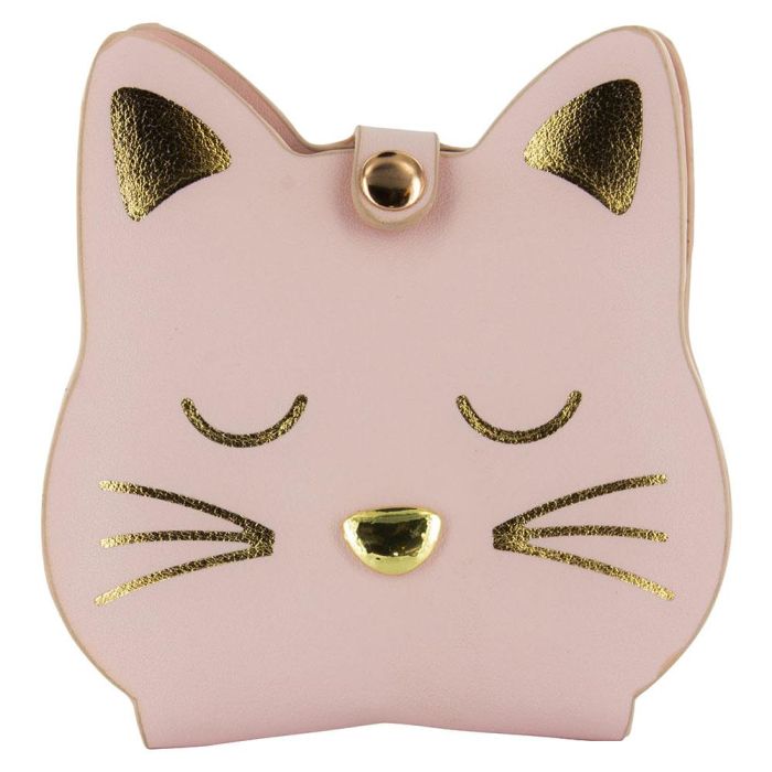 The Concept Factory Juego de Manicura Gato con Estuche Incluye Cortaúñas, Pinzas, Arregla-cutículas y Tijeras 4