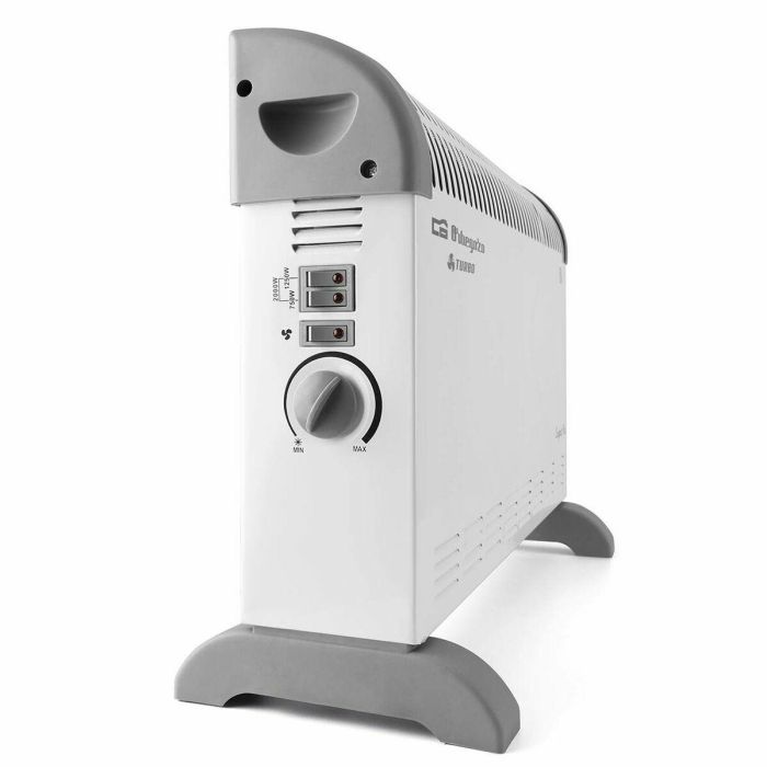 Calefactor Eléctrico de Convección Orbegozo CVT3300A Blanco 2000 W 1 Calefactor Eléctrico de Convección Orbegozo CVT3300A Blanco 2000 W 1