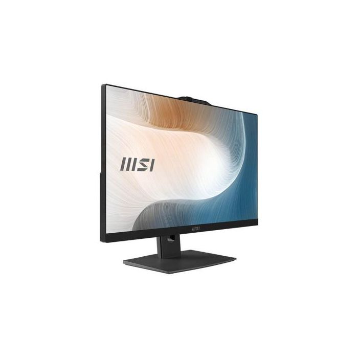 MSI Aio Modern Am242Tp 12M-802Es. 23.8" (60Cm). Plano. Ips. I7-1260P. Ddr4 Sdram 16Gb(8Gb*2). 512Gb Pcie Ssd. W11 Pro. Negro 2