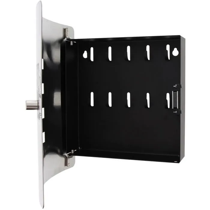 Burg Wachter Armario para llaves 6204/10 Ni Skyline NY Burg Wachter Armario para llaves 6204/10 Ni Skyline NY