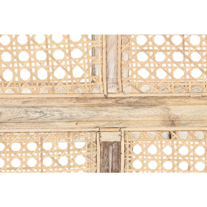 Sofa Item Home DKD Home Decor Natural 58 x 155 x 125 cm 6