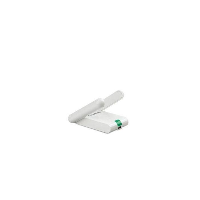 TP-Link TL-WN822N Adaptador USB WiFi N 300Mbps Alta Ganancia, Doble Antena Externa, Diseño Sobremesa y Cable Extensor 1.5m 3