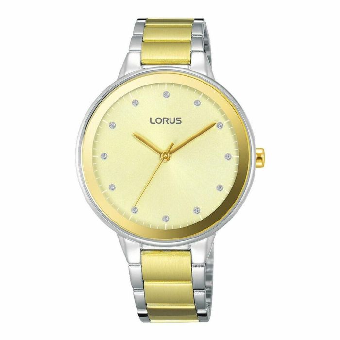 Reloj Hombre Lorus RG281LX9 Dorado Plateado