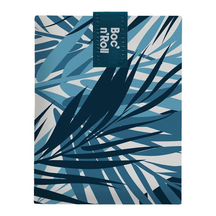 Boc'N'Roll Boc'n'roll essential jungle - Porta bocadillos reutilizable, ajustable, plegable, lavable, 11x15cm cerrado, 54x32cm abierto, exterior poliéster/algodón, interior TPU 0 Boc'N'Roll Boc'n'roll essential jungle - Porta bocadillos reutilizable, ajustable, plegable, lavable, 11x15cm cerrado, 54x32cm abierto, exterior poliéster/algodón, interior TPU 0