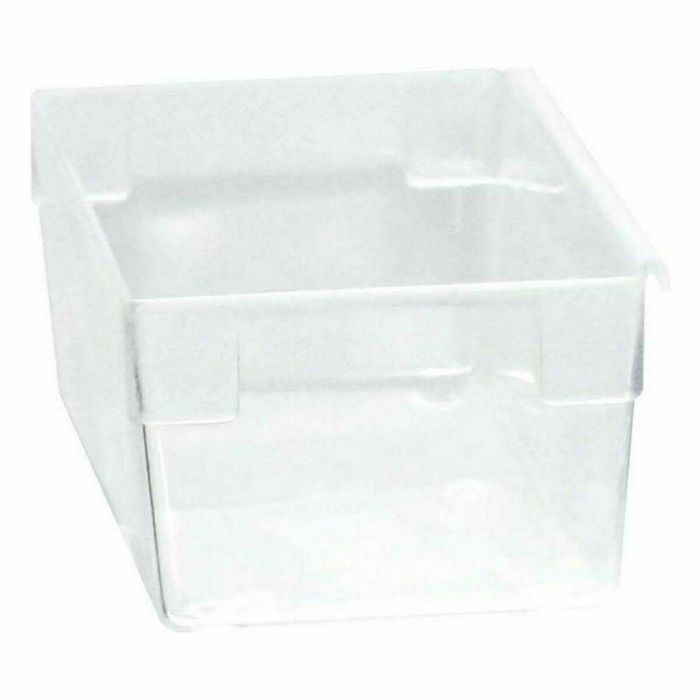 Caja Multiusos Modular Transparente 15 x 8 x 5,3 cm (24 Unidades) 1