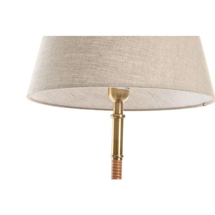 Lampara Sobremesa Item Home DKD Home Decor Natural Dorado 35 x 80 x 35 cm 2 Lampara Sobremesa Item Home DKD Home Decor Natural Dorado 35 x 80 x 35 cm 2