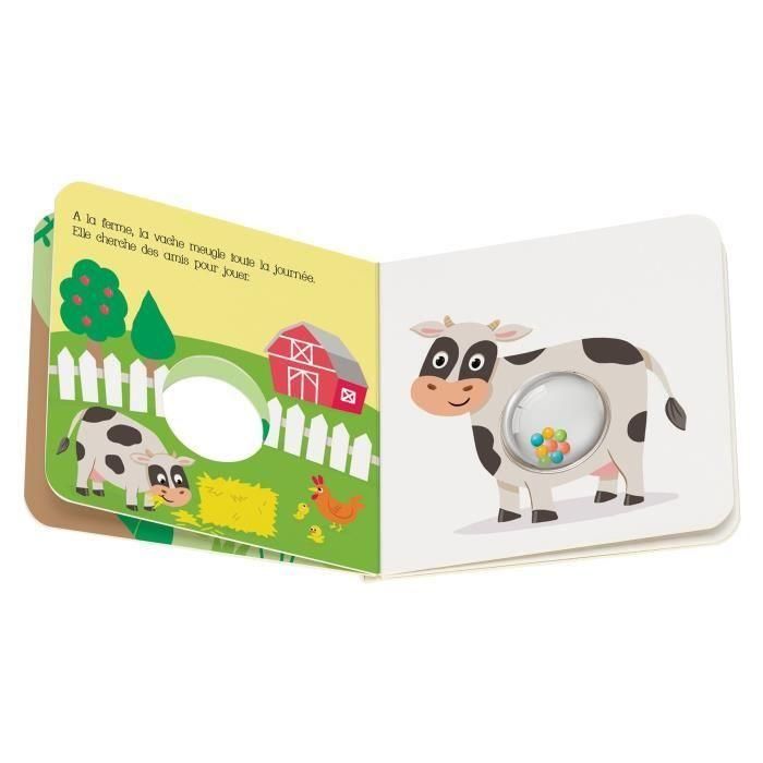 Ravensburger - Play + - Mi libro sonajero Mis primeros animales - 13099029 1 Ravensburger - Play + - Mi libro sonajero Mis primeros animales - 13099029 1