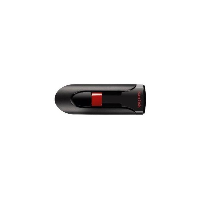SanDisk USB 2.0 Cruzer Glide 128GB Negro/Rojo - Memoria Flash USB Tipo A para PC y Mac 4 SanDisk USB 2.0 Cruzer Glide 128GB Negro/Rojo - Memoria Flash USB Tipo A para PC y Mac 4