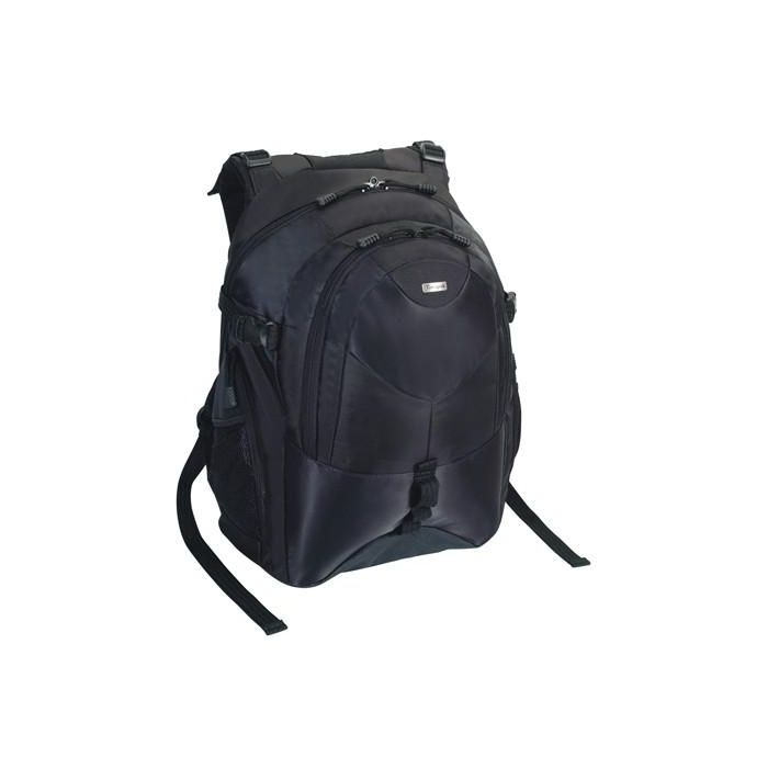 Targus 460-BBJP Mochila para Portátil Campus 16" Negro, compatible con Dell Venue 11 Pro y Vostro 3900, resistente a rayones 0 Targus 460-BBJP Mochila para Portátil Campus 16" Negro, compatible con Dell Venue 11 Pro y Vostro 3900, resistente a rayones 0