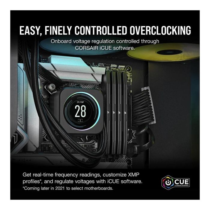 Corsair Kit Dual CMK96GX5M2B6000C30 Vengeance 96 GB DDR5-6000 MHz CL30 para PC/Servidor con Intel XMP 3.0 (2x 48 GB)