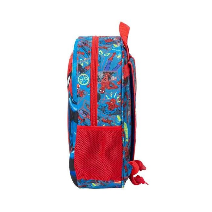 Mochila 3D spider-man 3D 27x33x10 cm 2 Mochila 3D spider-man 3D 27x33x10 cm 2