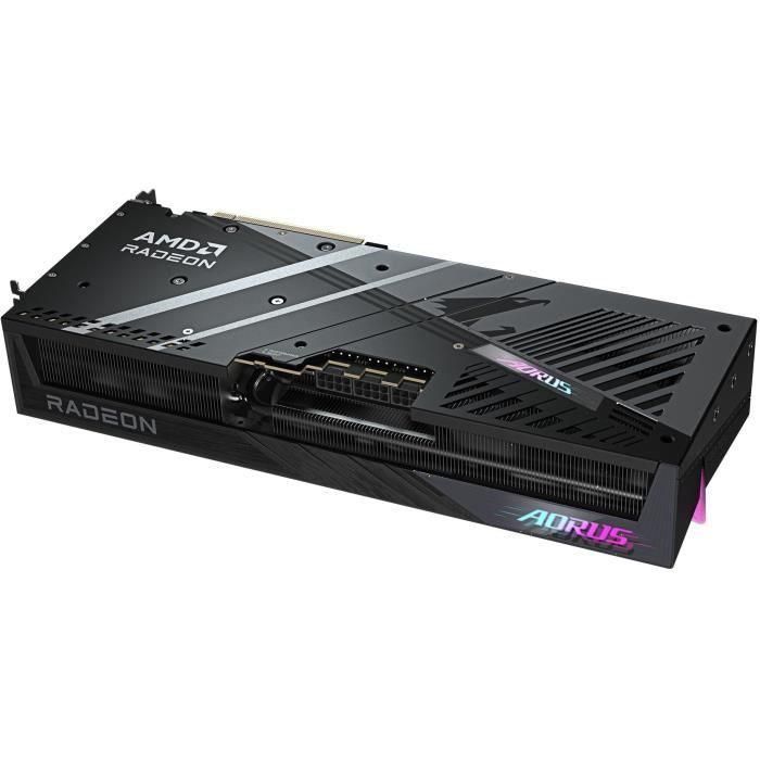 Tarjeta Gráfica Gigabyte AORUS Radeon RX 9070 XT Elite/ 16GB GDDR6 3 Tarjeta Gráfica Gigabyte AORUS Radeon RX 9070 XT Elite/ 16GB GDDR6 3