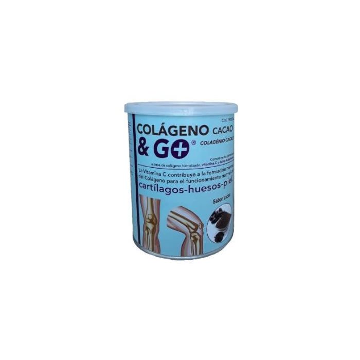 Colageno Hidrolizado Cacao 360Gr. Colageno Hidrolizado Cacao 360Gr.