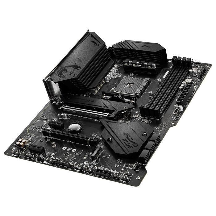 MSI MPG B550 Gaming Plus Placa Base Gaming ATX AMD B550 Zócalo AM4 para Ryzen 3000 Series, DDR4, Gigabit Ethernet, 7.1 Sonido 3 MSI MPG B550 Gaming Plus Placa Base Gaming ATX AMD B550 Zócalo AM4 para Ryzen 3000 Series, DDR4, Gigabit Ethernet, 7.1 Sonido 3