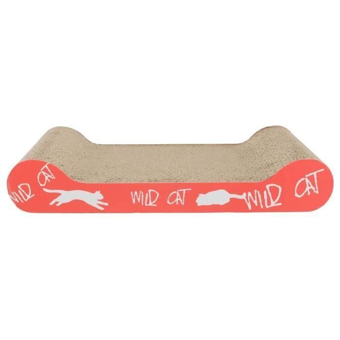 Rascador para Gatos Trixie Wild Naranja 2 Rascador para Gatos Trixie Wild Naranja 2