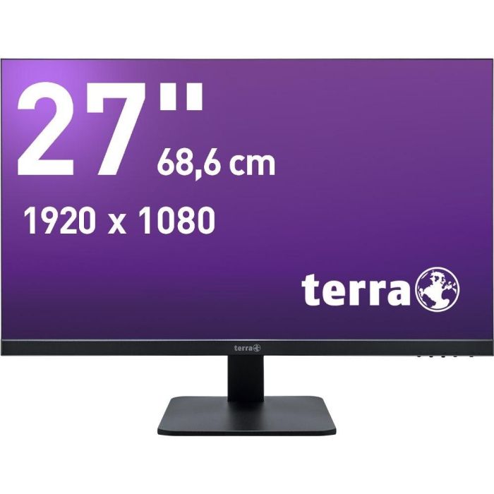 68.6cm/27" (1920x1080) Terra 2727W V2 16:9 FHD VA 5ms HDMI DP Speaker Black 6 68.6cm/27" (1920x1080) Terra 2727W V2 16:9 FHD VA 5ms HDMI DP Speaker Black 6