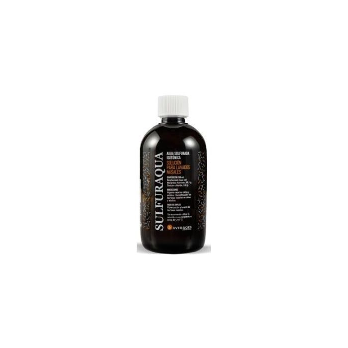 Agua Sulfurada Isotonica 500Ml.