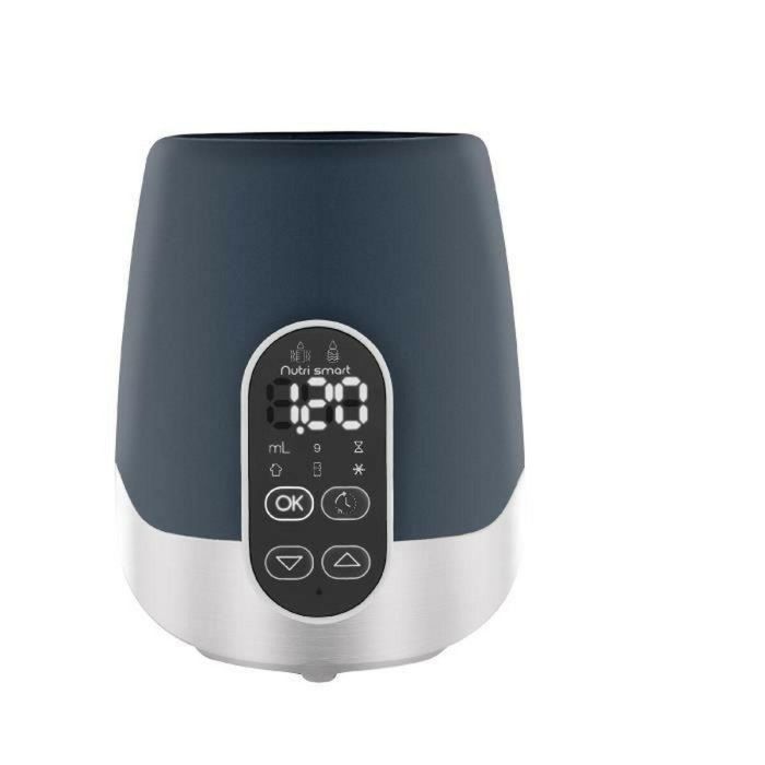 Babymoov Calienta Biberones NutriSmart Nómada para Hogar y Coche - Programable, Calentamiento Adaptable, Baño María y Vapor Babymoov Calienta Biberones NutriSmart Nómada para Hogar y Coche - Programable, Calentamiento Adaptable, Baño María y Vapor