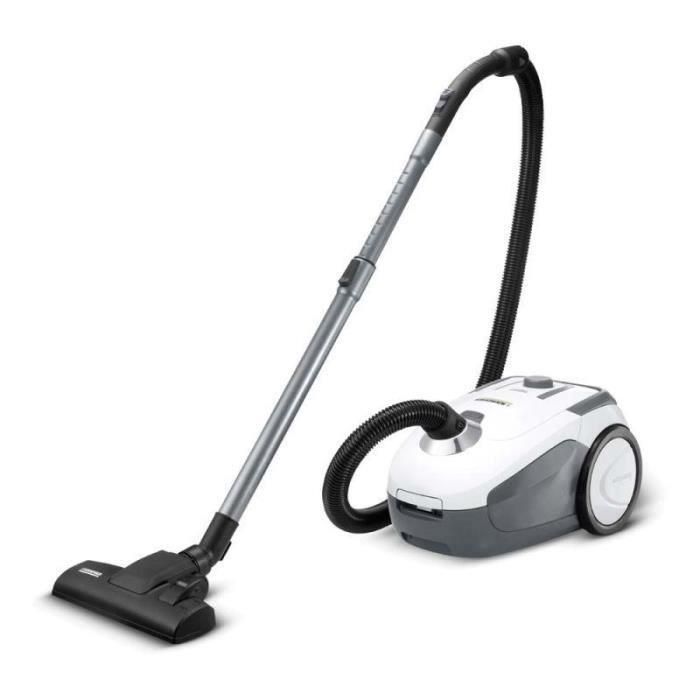 NEW KARCHER VC 2 - Aspirador de bidón - 700 W - Filtro HEPA 13 - 76 dB - Manguera de aspiración de 1,5 m con mango curvo NEW KARCHER VC 2 - Aspirador de bidón - 700 W - Filtro HEPA 13 - 76 dB - Manguera de aspiración de 1,5 m con mango curvo
