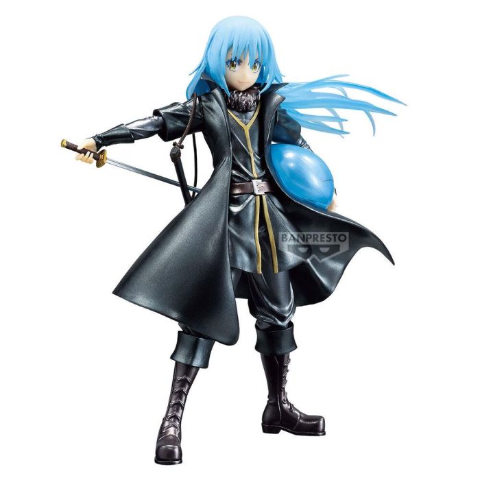Banpresto Figura Rimuru Tempest Clear Materials That Time I Got Reincarnated as a Slime 23cm