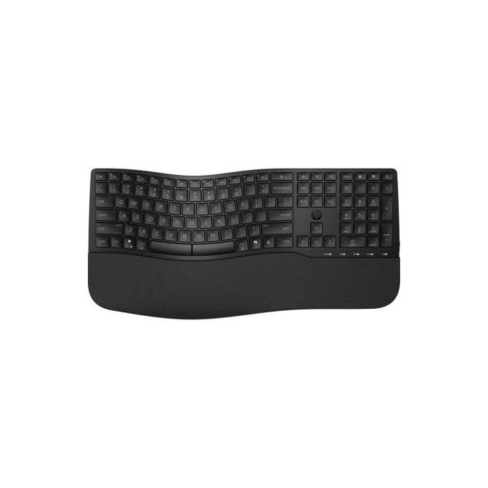 HP 685 Teclado Inalámbrico Dual-Mode Comfort Negro con Ángulos Ajustables y Teclas Programables para Negocio 3 HP 685 Teclado Inalámbrico Dual-Mode Comfort Negro con Ángulos Ajustables y Teclas Programables para Negocio 3