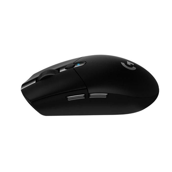 Logitech G305 Ratón Gaming Inalámbrico Negro 4