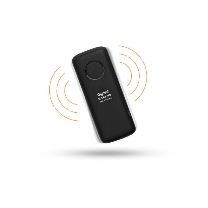 Gigaset SL800H Pro Teléfono Inalámbrico DECT/analógico, Terminal con Altavoz, Agenda 500 Contactos, Antracita 4 Gigaset SL800H Pro Teléfono Inalámbrico DECT/analógico, Terminal con Altavoz, Agenda 500 Contactos, Antracita 4