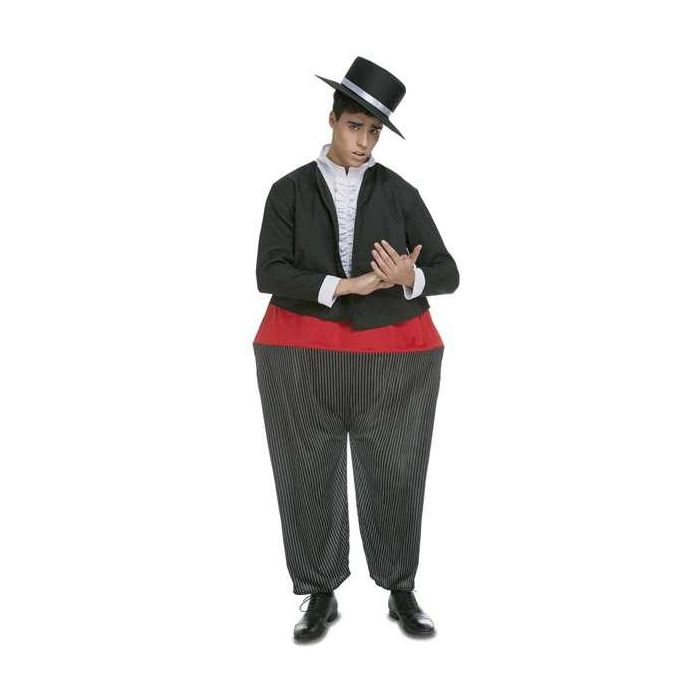 Disfraz cantaor gordito talla m-l Disfraz cantaor gordito talla m-l