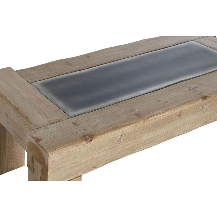 Mesa de Centro Home ESPRIT Abeto Madera MDF 140 x 70 x 46 cm 3