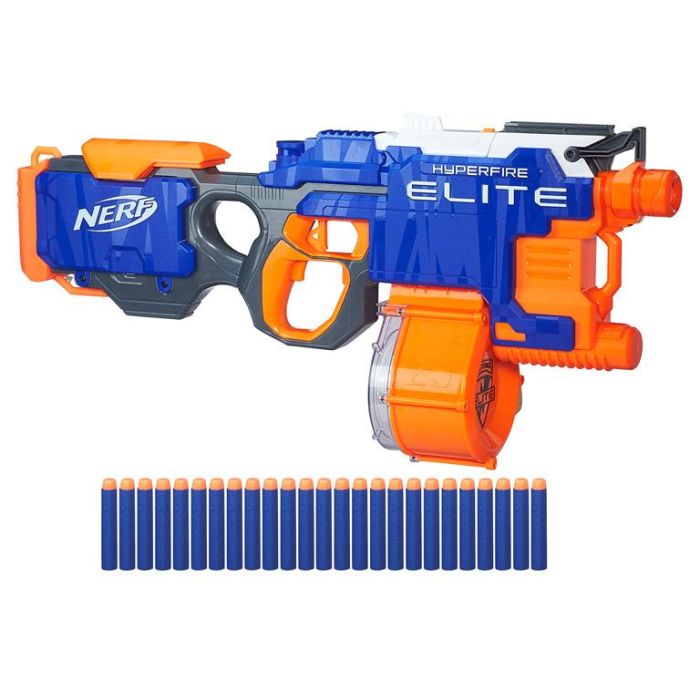 Pistola Nerf Hyper-Fire B5573 Nerf Pistola Nerf Hyper-Fire B5573 Nerf