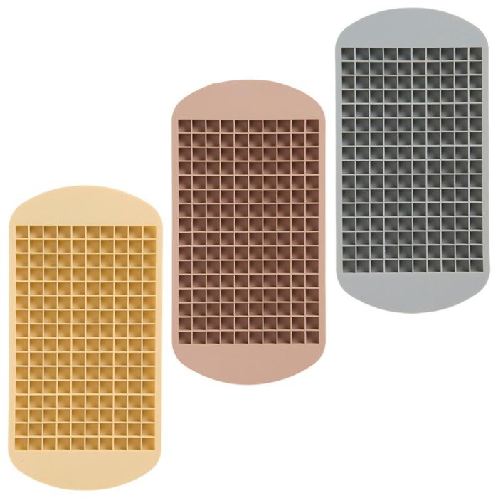 Day Juego 2 Moldes Hielo Picado para 160 Minicubitos 11.8x1x23.5 cm Colores Surtidos 2