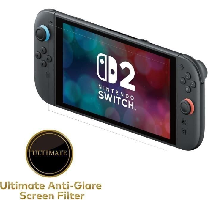 Protector de pantalla de vidrio templado premium - HORI - Nintendo Switch 2 - Antirreflejos - Antiarañazos - 100 % transparente 0 Protector de pantalla de vidrio templado premium - HORI - Nintendo Switch 2 - Antirreflejos - Antiarañazos - 100 % transparente 0