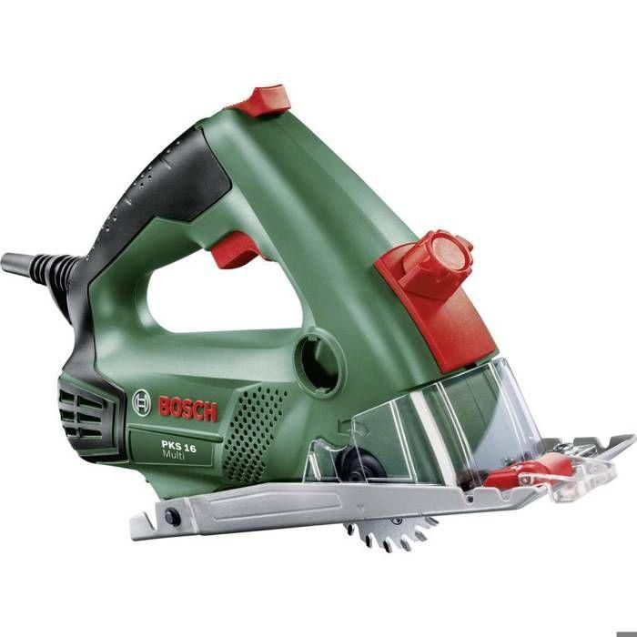 Sierra circular BOSCH PKS 16 Multi 400W + 3 hojas 2 Sierra circular BOSCH PKS 16 Multi 400W + 3 hojas 2