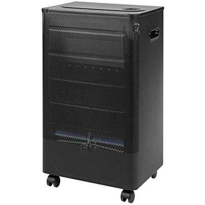 Favex Calefacción Auxiliar de Gas Butano Praha 4200W Infrableu - 3 Potencias, Sistema Seguro 1