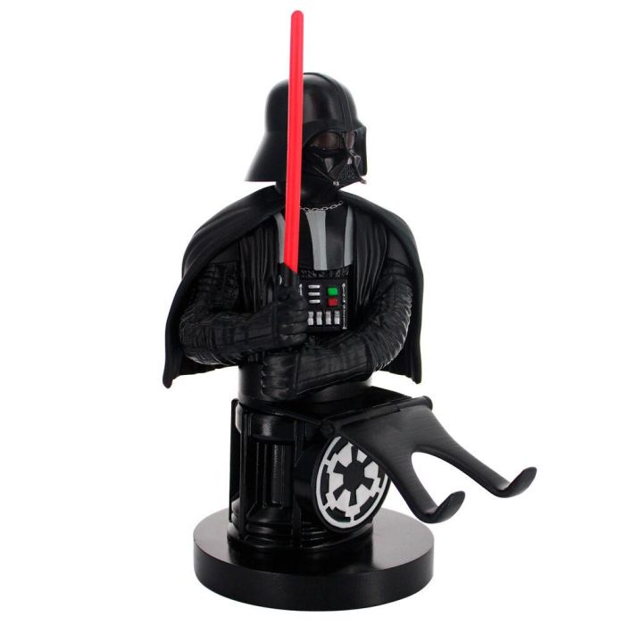Cable Guy Soporte Darth Vader A New Hope Star Wars 20cm para Mandos de PS5, Xbox, Teléfonos y Mando a Distancia 10 Cable Guy Soporte Darth Vader A New Hope Star Wars 20cm para Mandos de PS5, Xbox, Teléfonos y Mando a Distancia 10