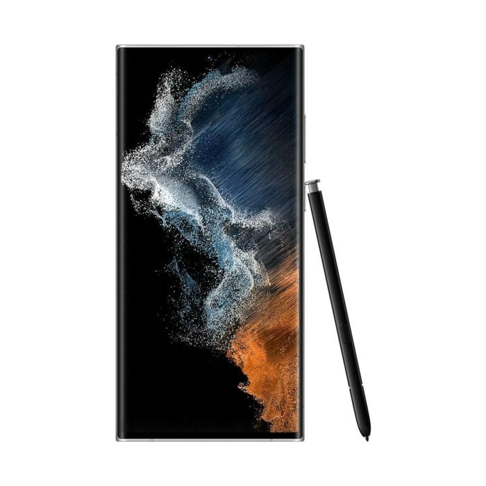 Smartphone Samsung Galaxy S22 Ultra SM-S908B 6,8" 12 GB RAM 256 GB Blanco Smartphone Samsung Galaxy S22 Ultra SM-S908B 6,8" 12 GB RAM 256 GB Blanco