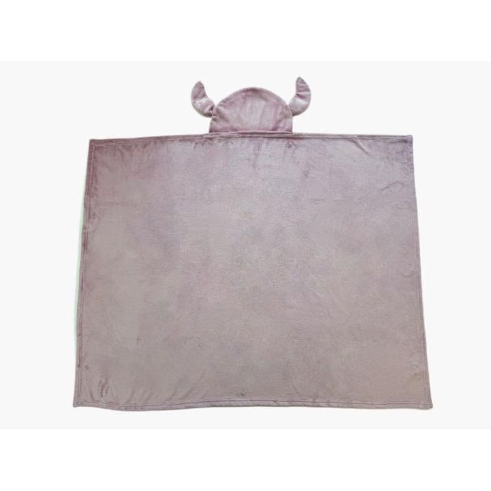 Stitch STI3700891703581 Manta Polar con Capucha 3D Lilo & Stitch - Ángel - 120 x 150 cm 2 Stitch STI3700891703581 Manta Polar con Capucha 3D Lilo & Stitch - Ángel - 120 x 150 cm 2