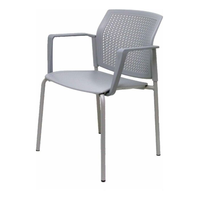 Silla de Recepción Sege Piqueras y Crespo 4349PTGI40 Gris 5