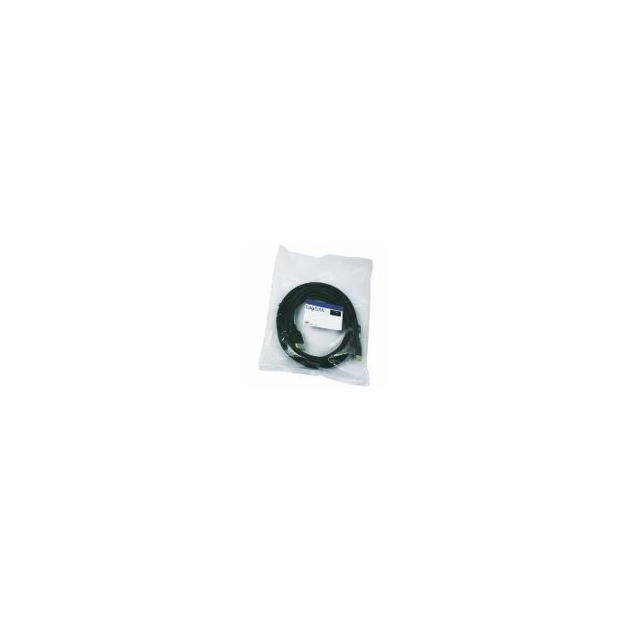 Logilink HDMI-Kabel Ethernet A -> A St/St 15.00m Gold 1