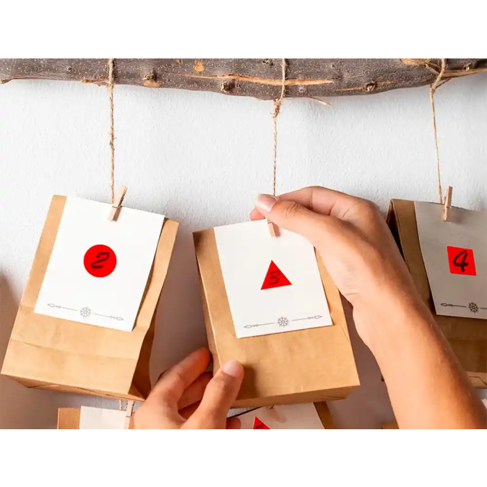 Liderpapel Gomets Figuras Geométricas Surtidas Bolsa 12 Hojas 1376 Gomets Pequeños Colores Surtidos Manualidades Escolares 4