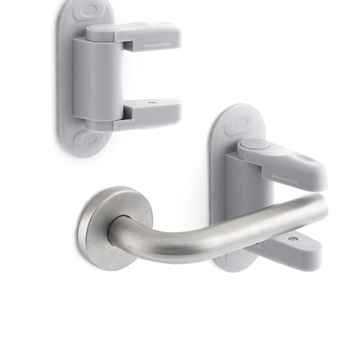 Bloqueo de Seguridad para Puertas Dlooky InnovaGoods 2 Unidades 2