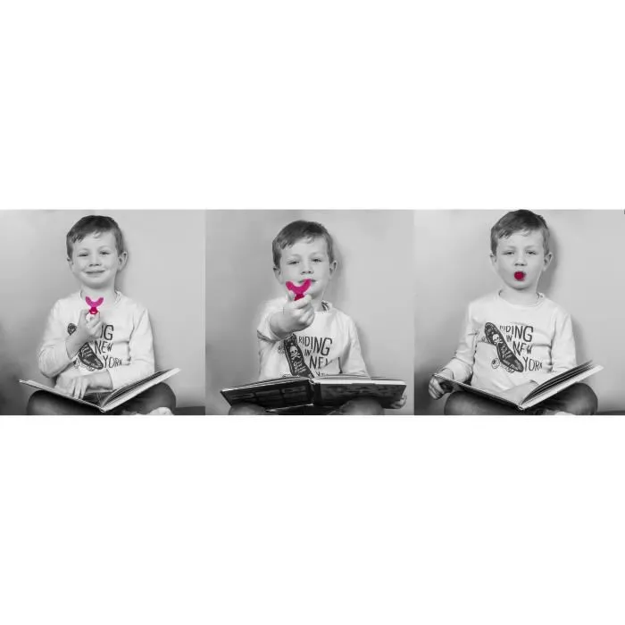 Machouyou Anillo de Dentición PRUNE para Dejar Chupete/Dedo 1 Machouyou Anillo de Dentición PRUNE para Dejar Chupete/Dedo 1