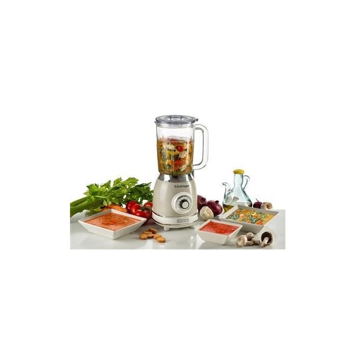 Ariete 583/03 Batidora de Vaso Vintage Beige 13