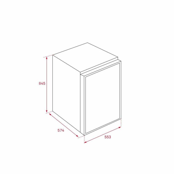Congelador Teka RSF10080EU Blanco 3 Congelador Teka RSF10080EU Blanco 3